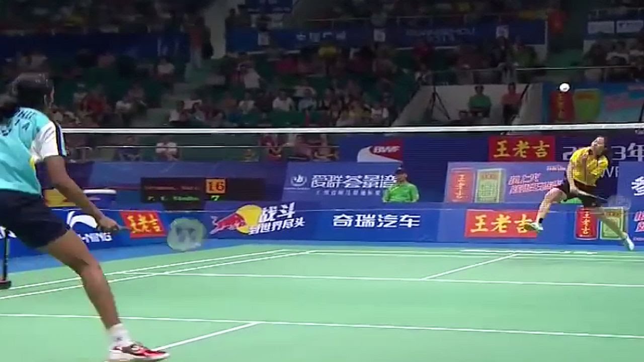 R. Intanon v P.V. Sindhu |WS-SF| BWF World Championships 2013