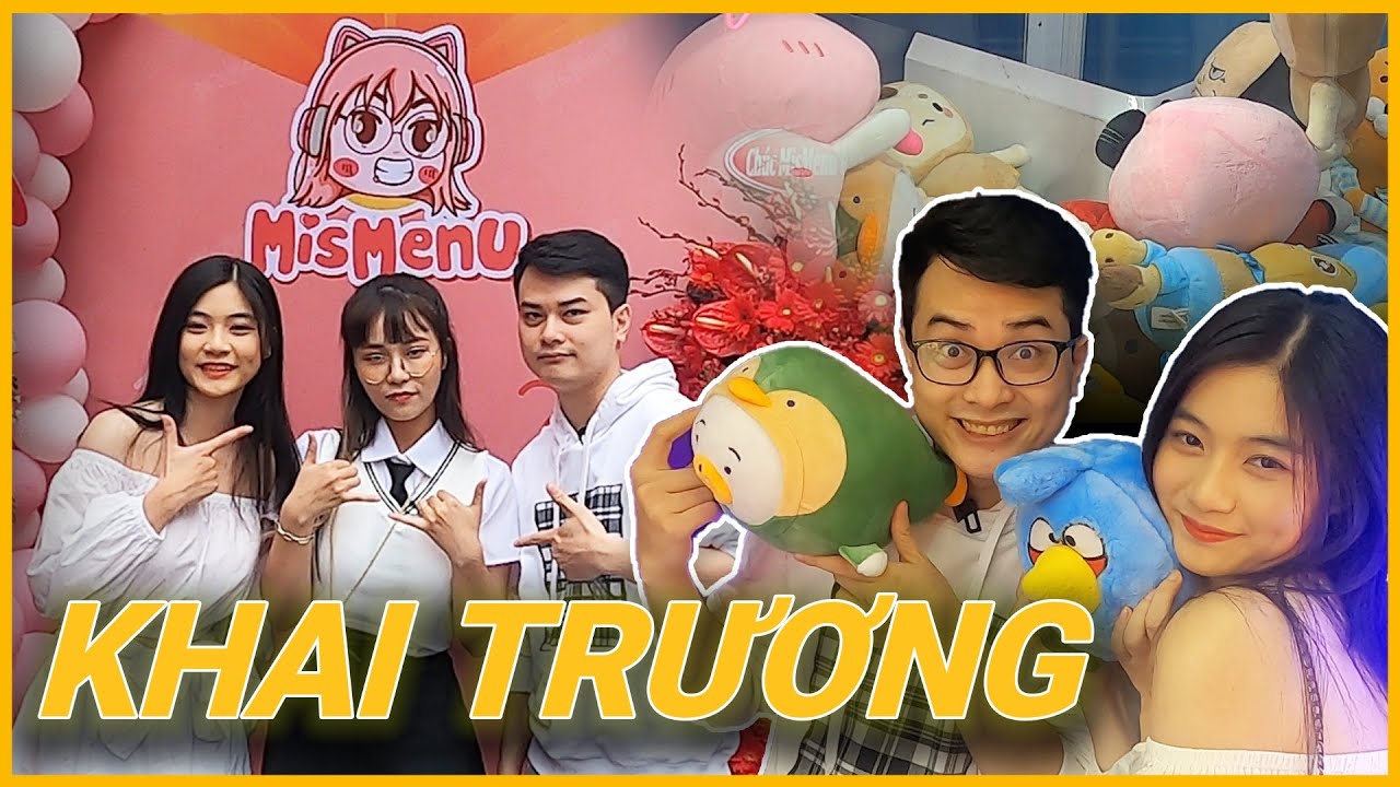 Misthy mở Mismenu c&oacute; m&oacute;n TR&Agrave; VL đặc biệt | Win.D Vlog