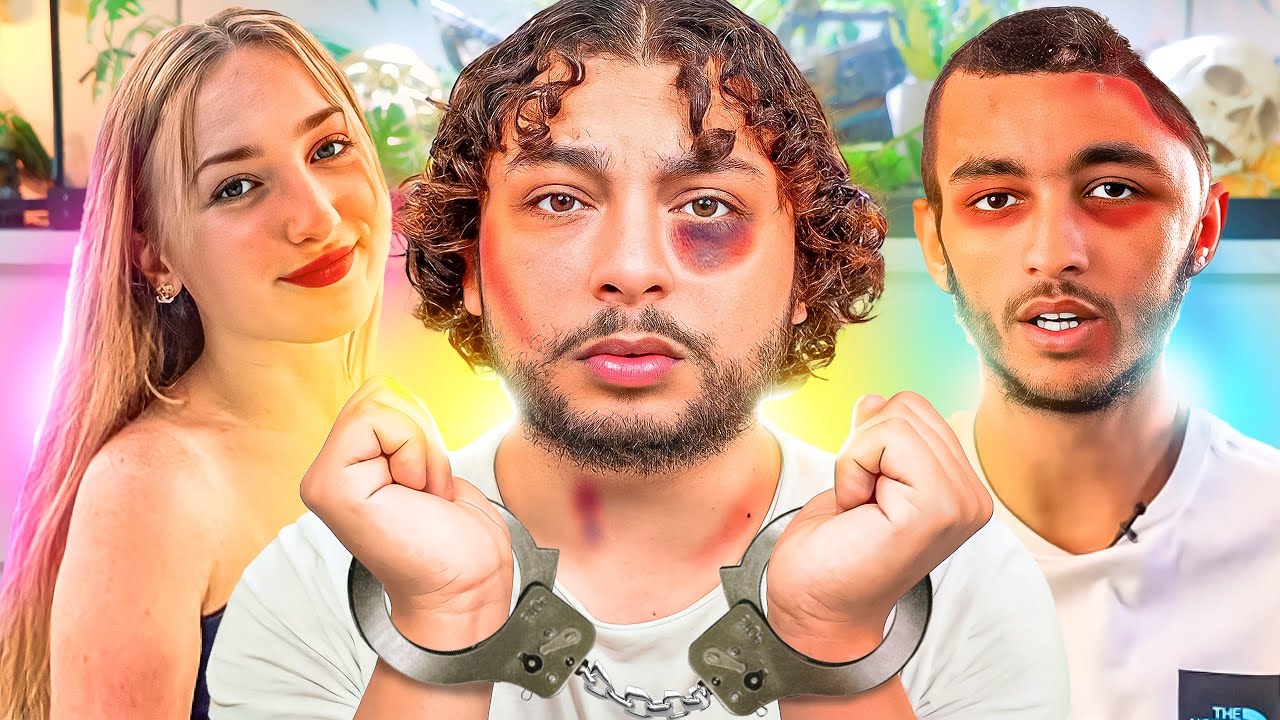 ELLE VEND LES NUD€S DE SA POTE ! La police lui a frac@sser le crane…