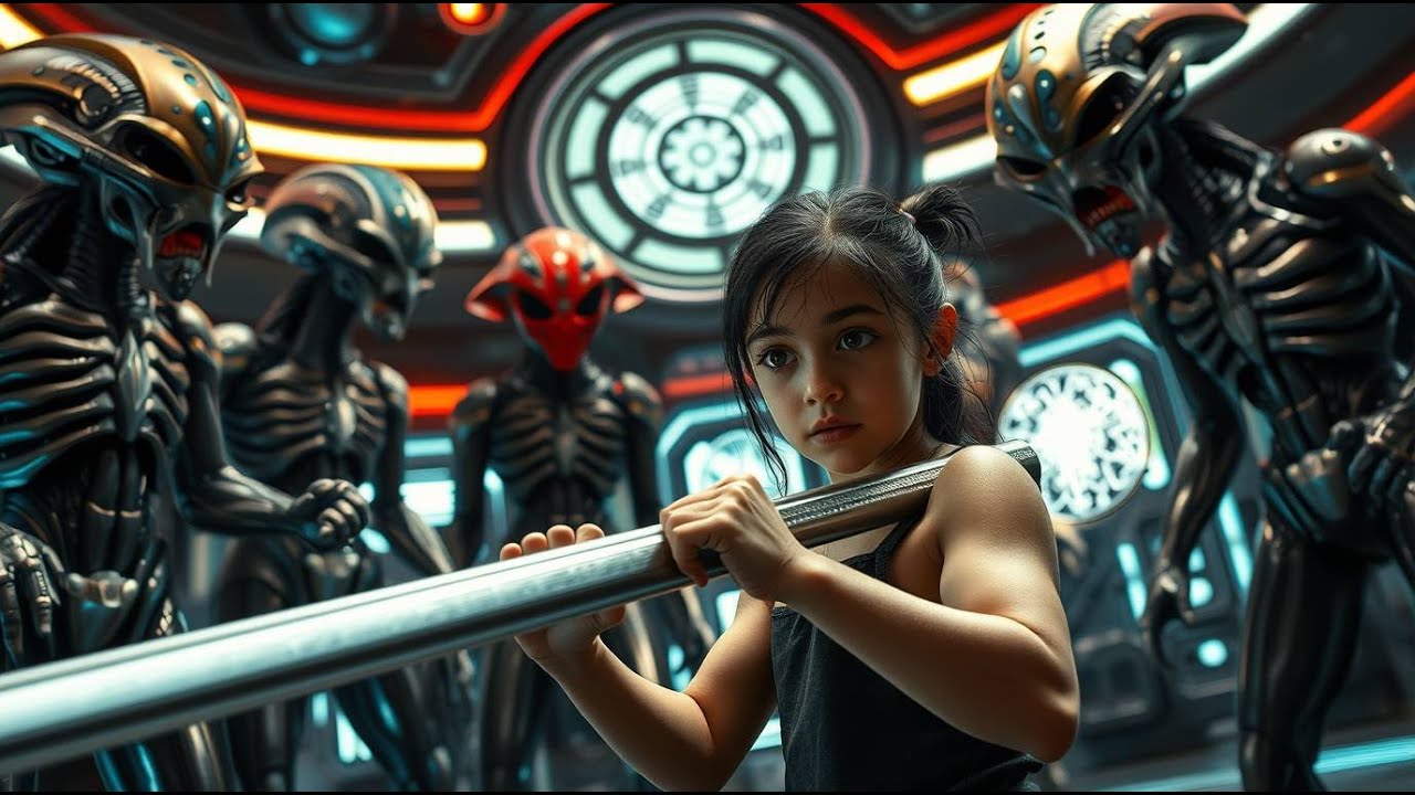 They Thought the Human Girl Was Weak—She Shocked the Entire Gym with One-Handed Power | HFY