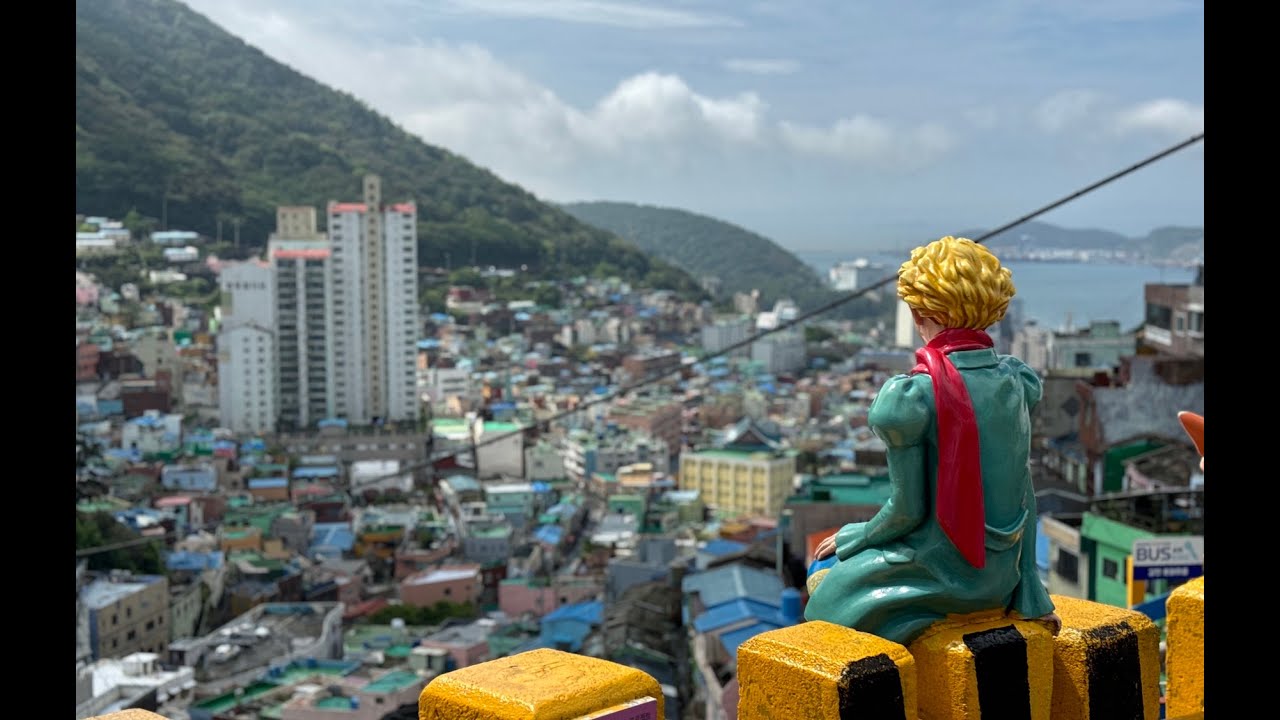 Exploring Busan, South Korea on Summer 2024 [Train To Busan] with Guide List