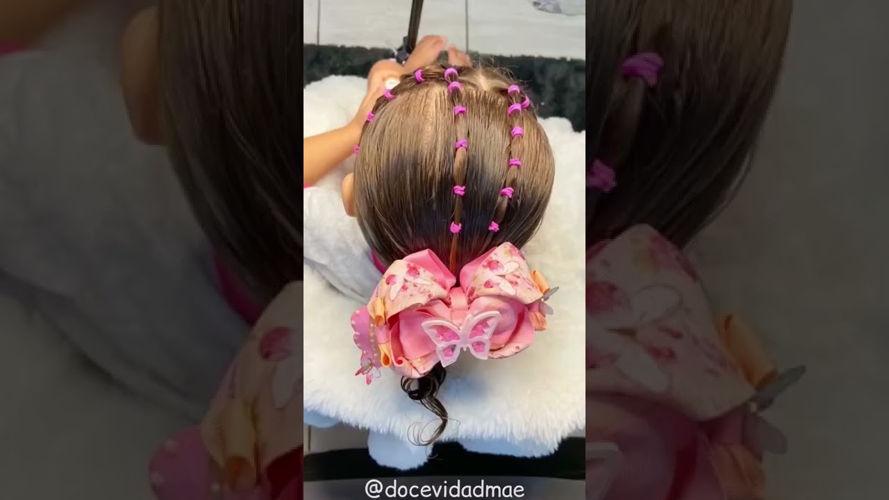 Penteadinho Pra Esse Domingo 🎀💗 