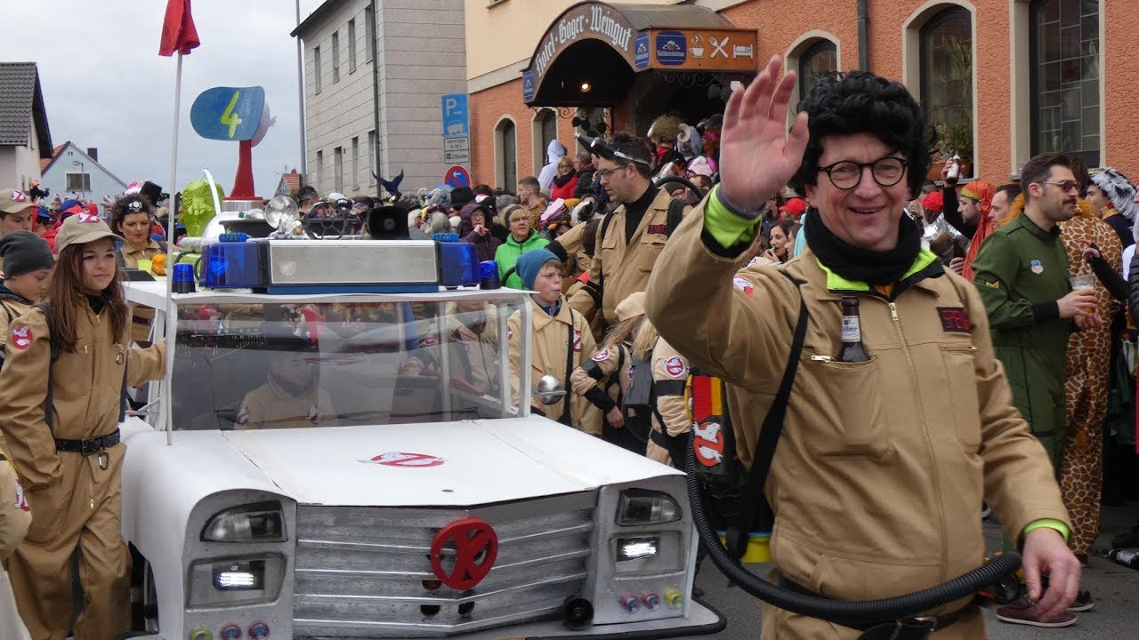 Faschingszug Sand am Main 2019