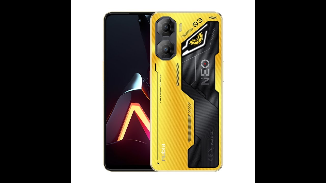 UInboxing | Nubia Neo 3 5G | VIE