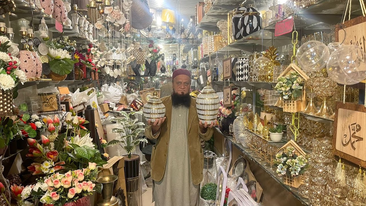 Rawalpindi Decoration Shop || Whole Sale Home Decoration Market in China Market Rawalpindi Pakistan