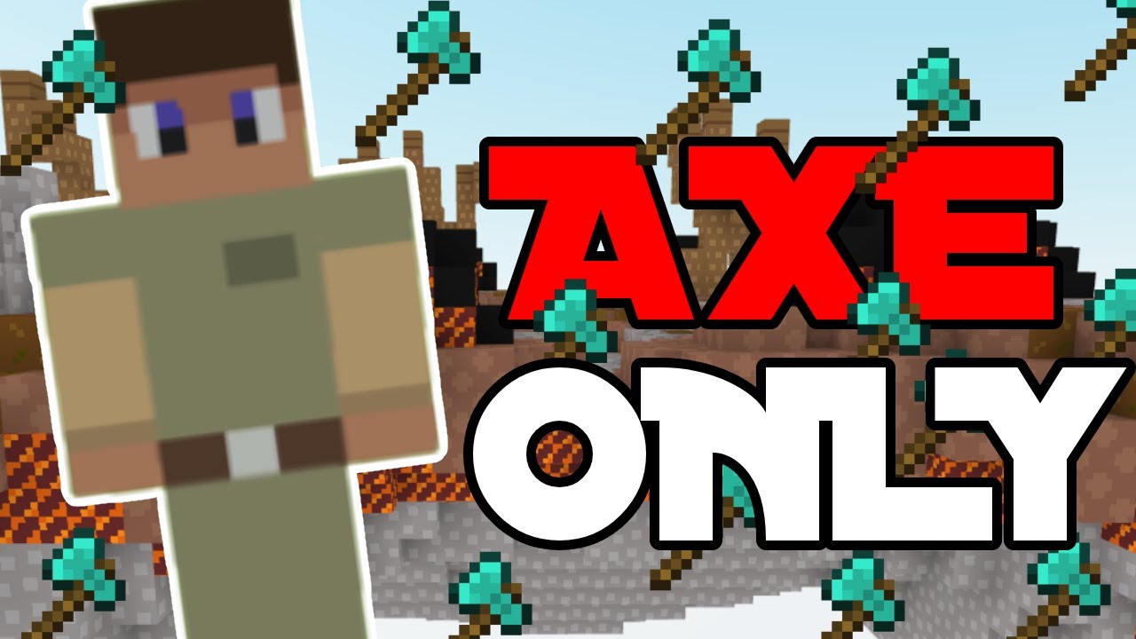AXE ONLY CHALLENGE IN BLOXD.IO || Bloxd.io