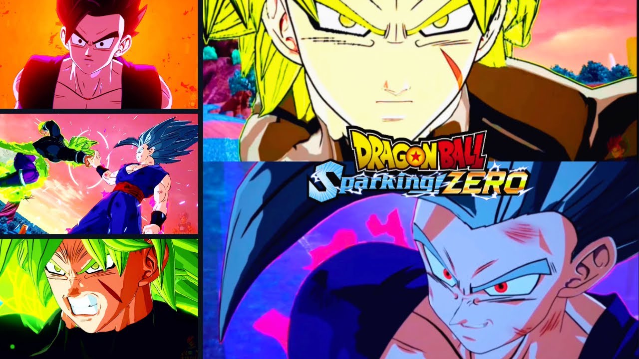 Beast Gohan vs SSJ Broly[DBS]!|Dragon Ball Sparking Zero Custom Battle Manga Fight Remake
