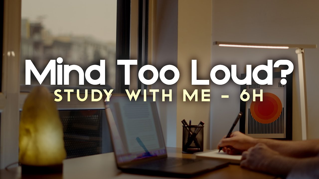 When You Need Long Focus | 6-Hour Pomodoro 50/10 | Lo-Fi