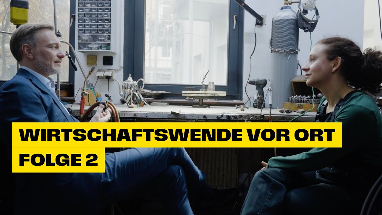 Christian Lindner I Wirtschaftswende vor Ort - Folge 2