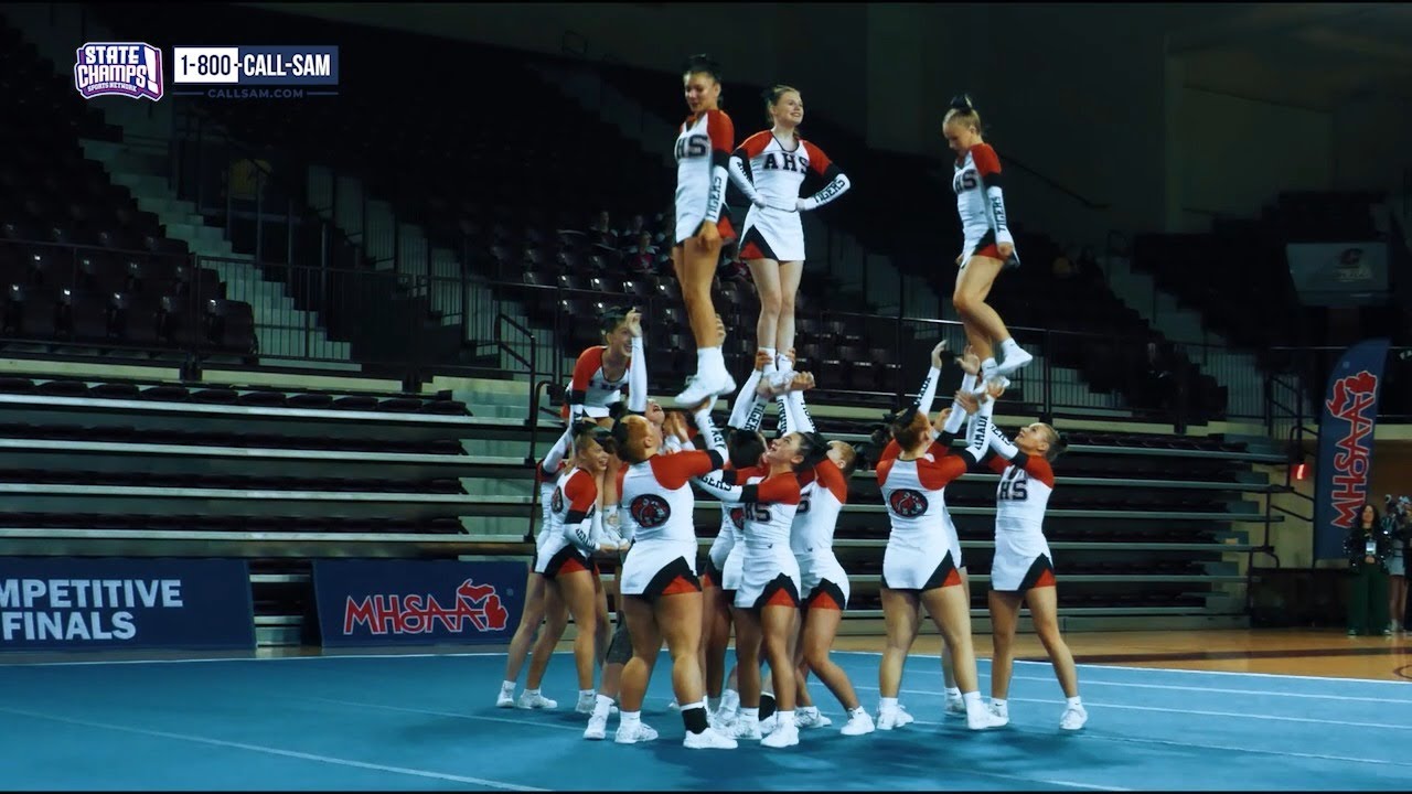 Armada - 2026 Division 3 Cheer State Finals Performances