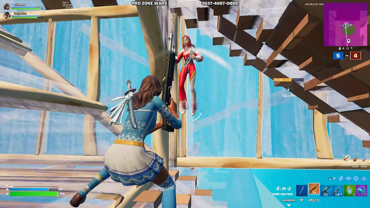 RATHER LIE (ft. Zenn) + Best Controller Settings For AIMBOT/Piece Control🧩