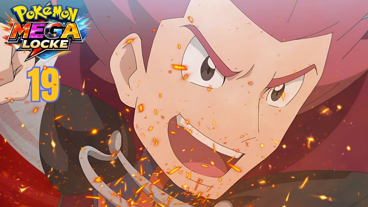 Pokémon rojo fuego MEGA LOCKE ep 19 EL LEGENDARIO LANCE