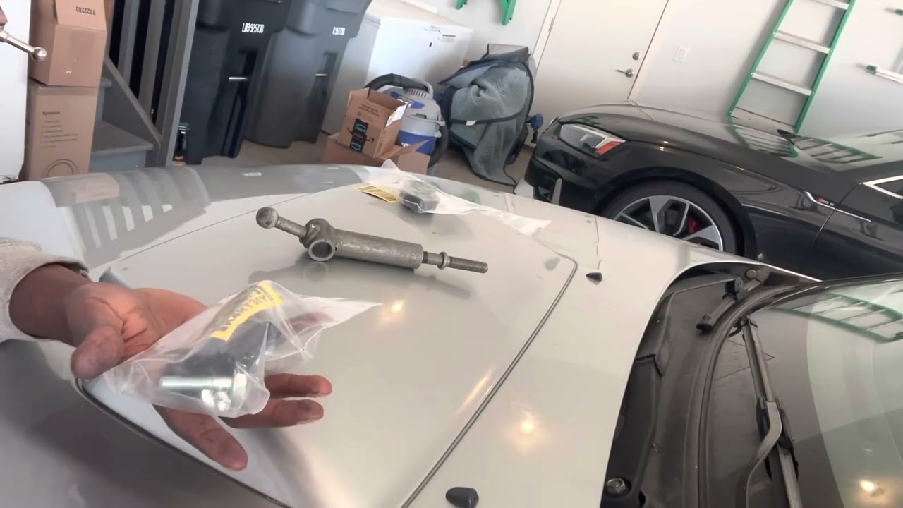 Subaru wrx short shifter install // kart boy short shifter