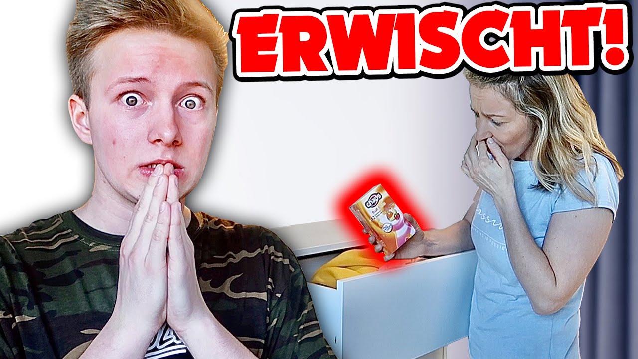 Meine MOM darf 1 Tag ALLES in meiner Wohnung durchsuchen! **SEHR PEINLICH** @marieland