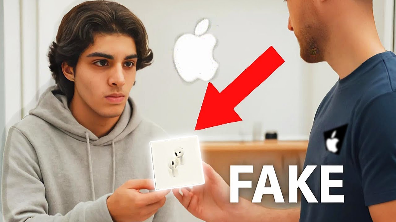 I Returned FAKE Airpod 4's To The Apple Store *IT WORKED*