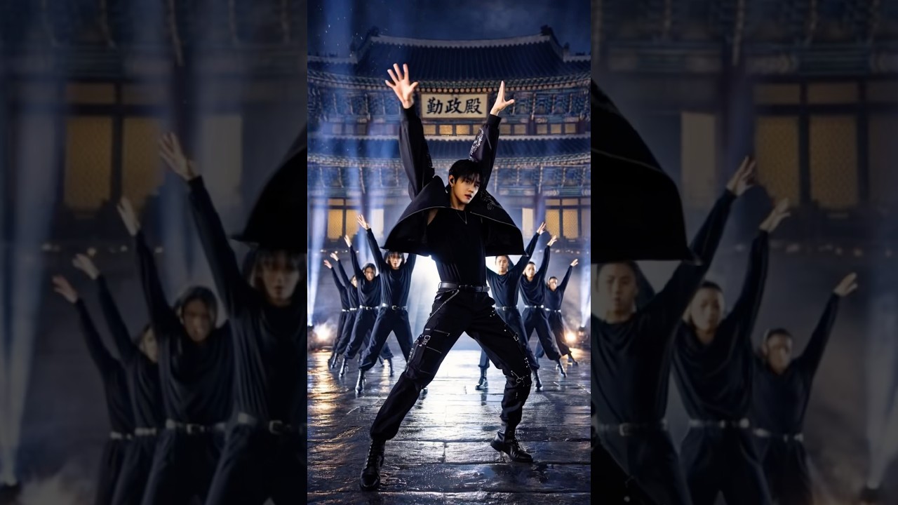 🎧 AURA LAB | RUN IT UP | Before BTS Concert at Gwanghwamun 🇰🇷🔥