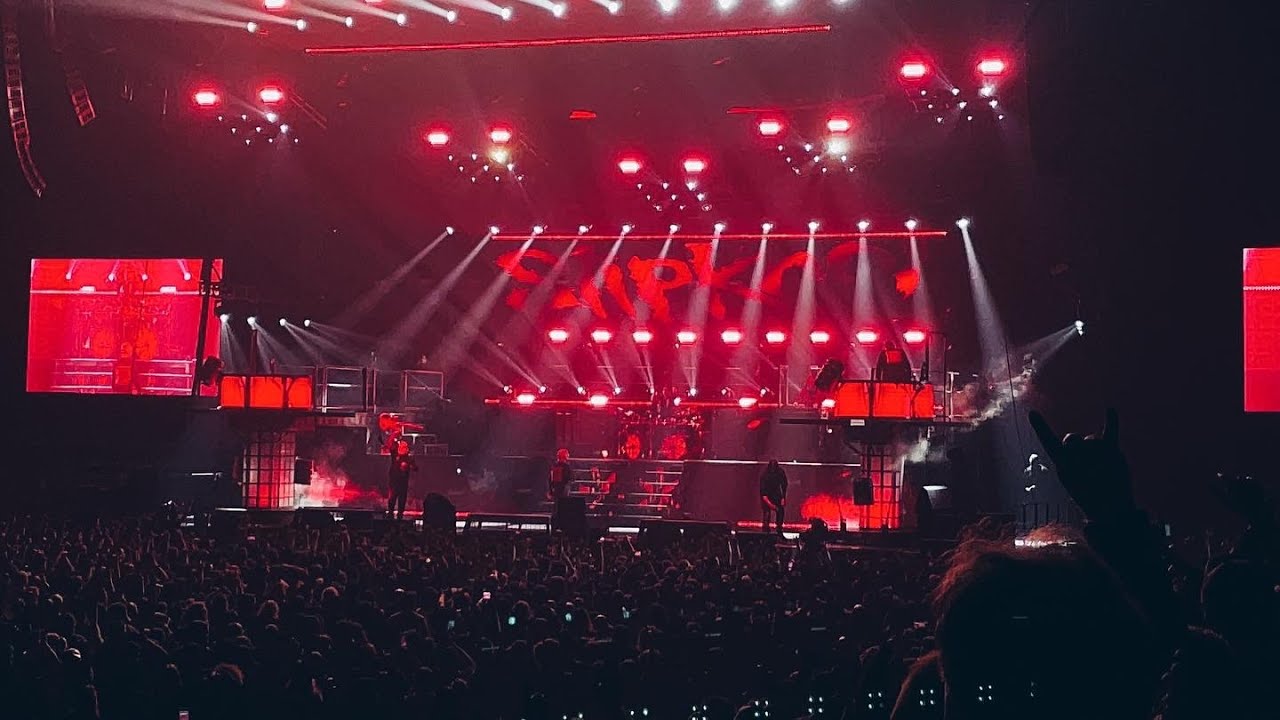 Slipknot Live Clips - Knotfest Roadshow 2022 @Vancouver Rogers Arena