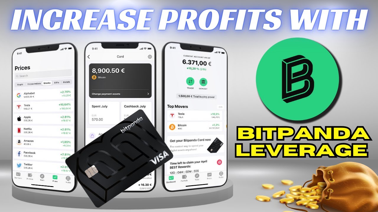 Increase Profits with Bitpanda Leverage Your Key to Trading Success