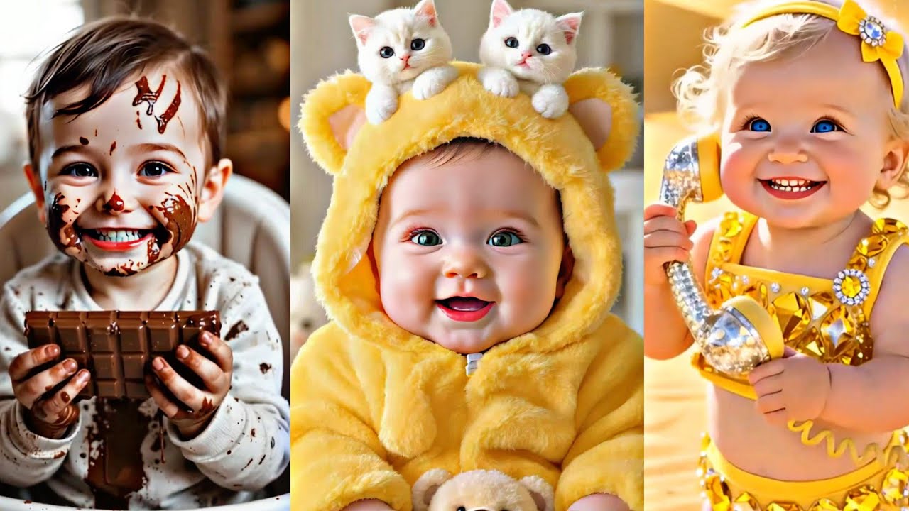 “Hello Mama Papa 😂👶 | Funny Baby Talking & Cute Laughing Moments | Baby Video 2026”