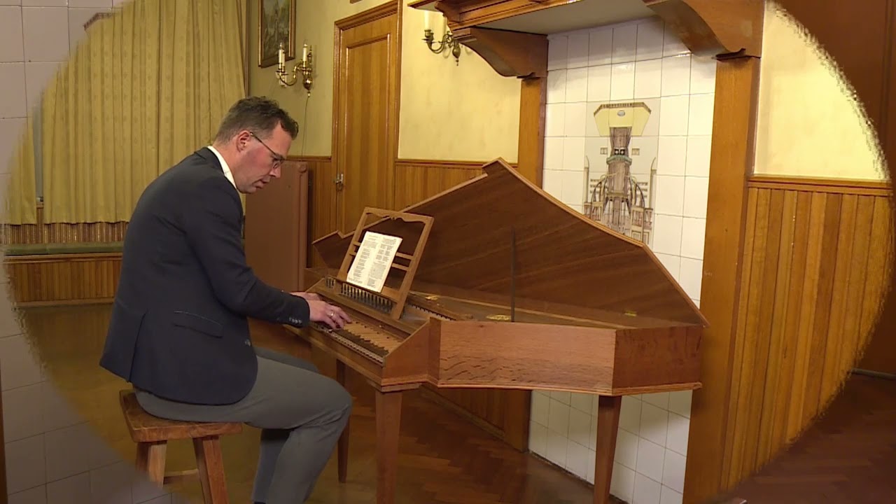 Improvisatie: Lofzang van Maria | Jan Rutger Voorhorst | Spinet