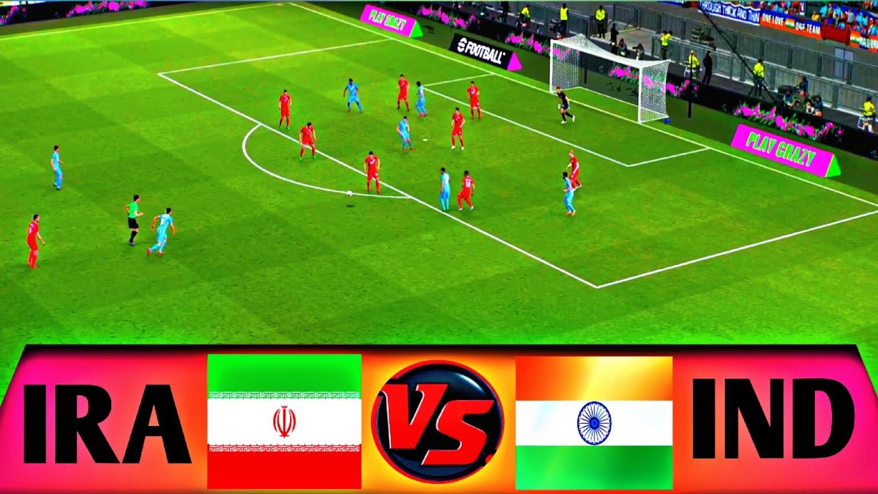 Big Match🔥| 🇮🇳 INDIA vs IRAN 🇮🇷 | 1 Feb 2026 - International Match | eFootball Gameplay (4K UHD) 