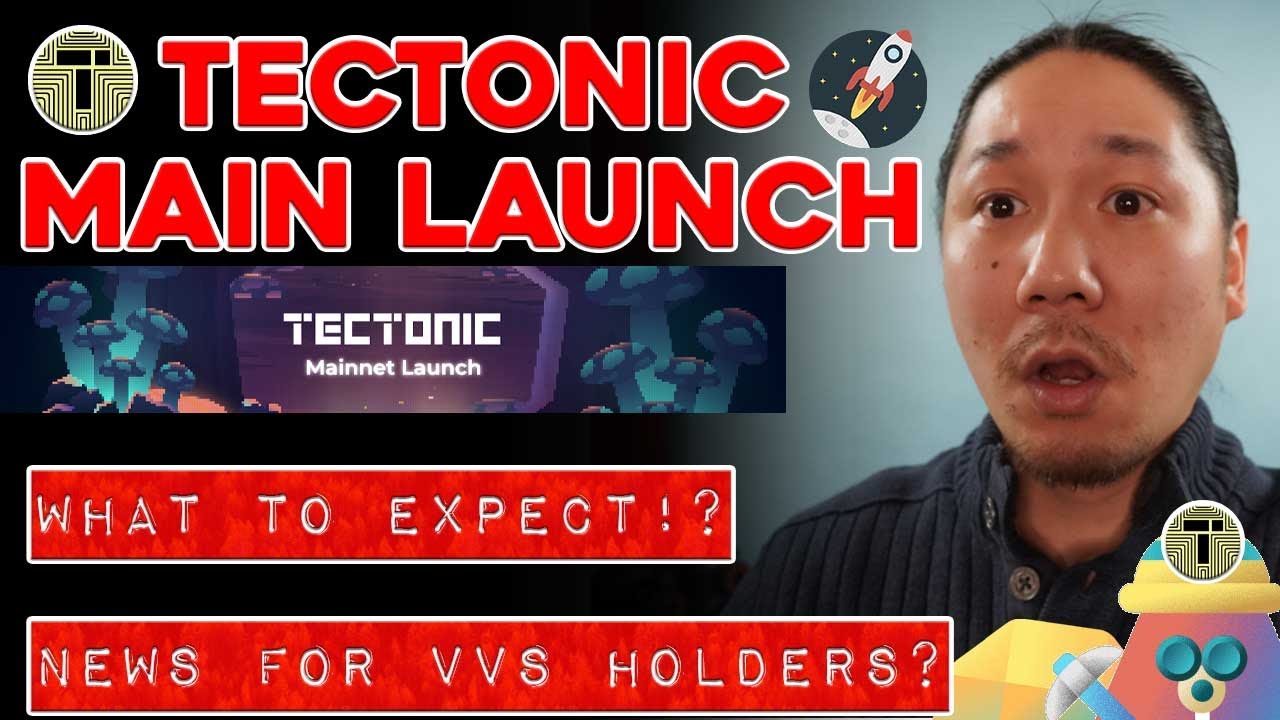 TECTONIC IS HERE! VVS FINANCE NEWS - WHAT TO EXPECT? (MAINNET LAUNCH REVIEW)