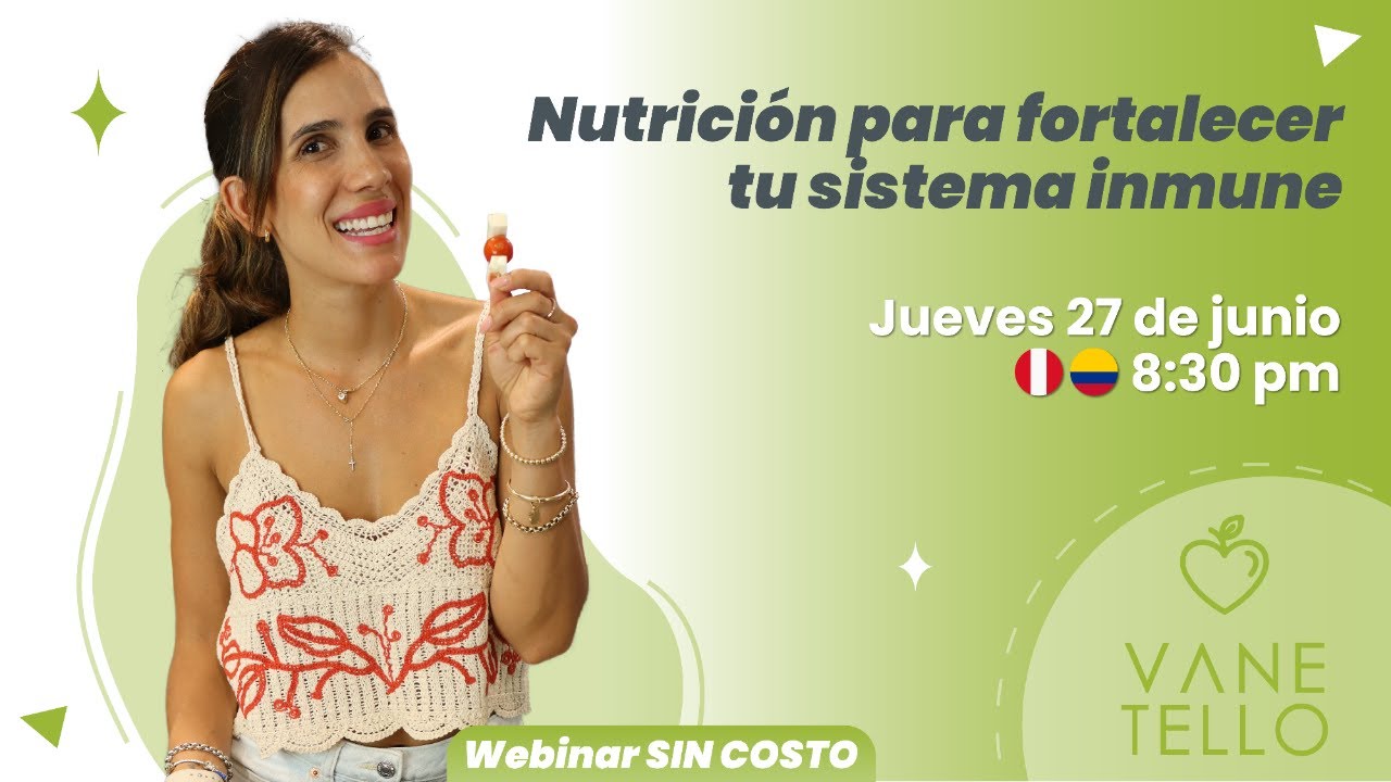Nutrición para fortalecer tu sistema inmune