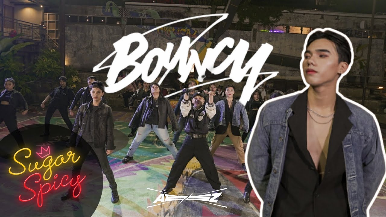 [KPOP IN PUBLIC] ATEEZ(에이티즈) - 'BOUNCY Dance Cover by SUGAR X SPICY from INDONESIA