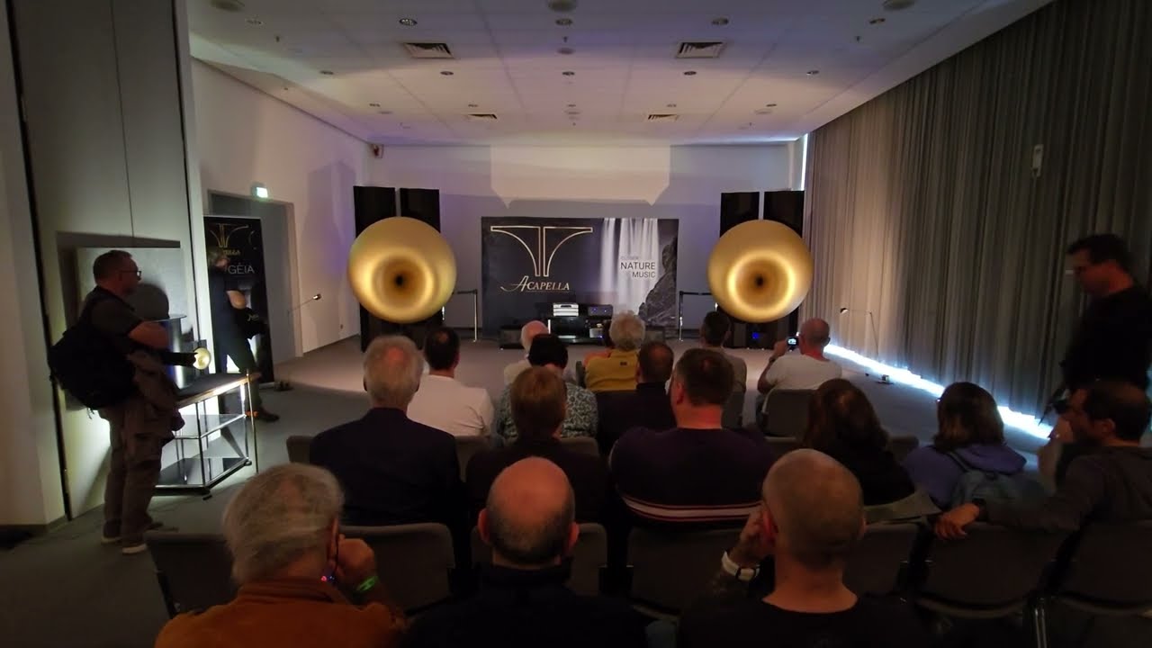 Gorgeous Horns by Acapella at Munich HighEnd 2025