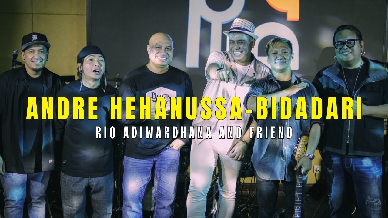 Bidadari - Andre Hehanussa (Cover by Rio Adiwardhana) at RJ's Bar n Grill Aryaduta Bandung