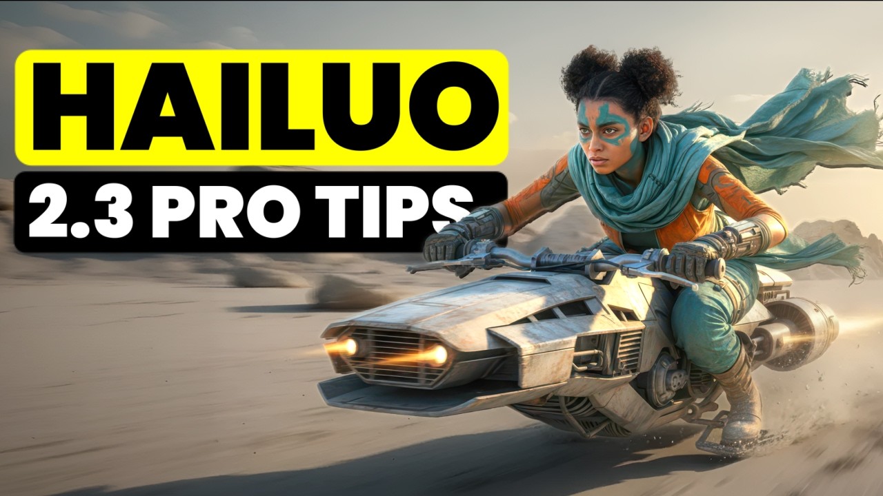 НОВЫЙ видеогенератор Hailuo 2.3 на базе ИИ для БЕЗУМНОГО реализма движения