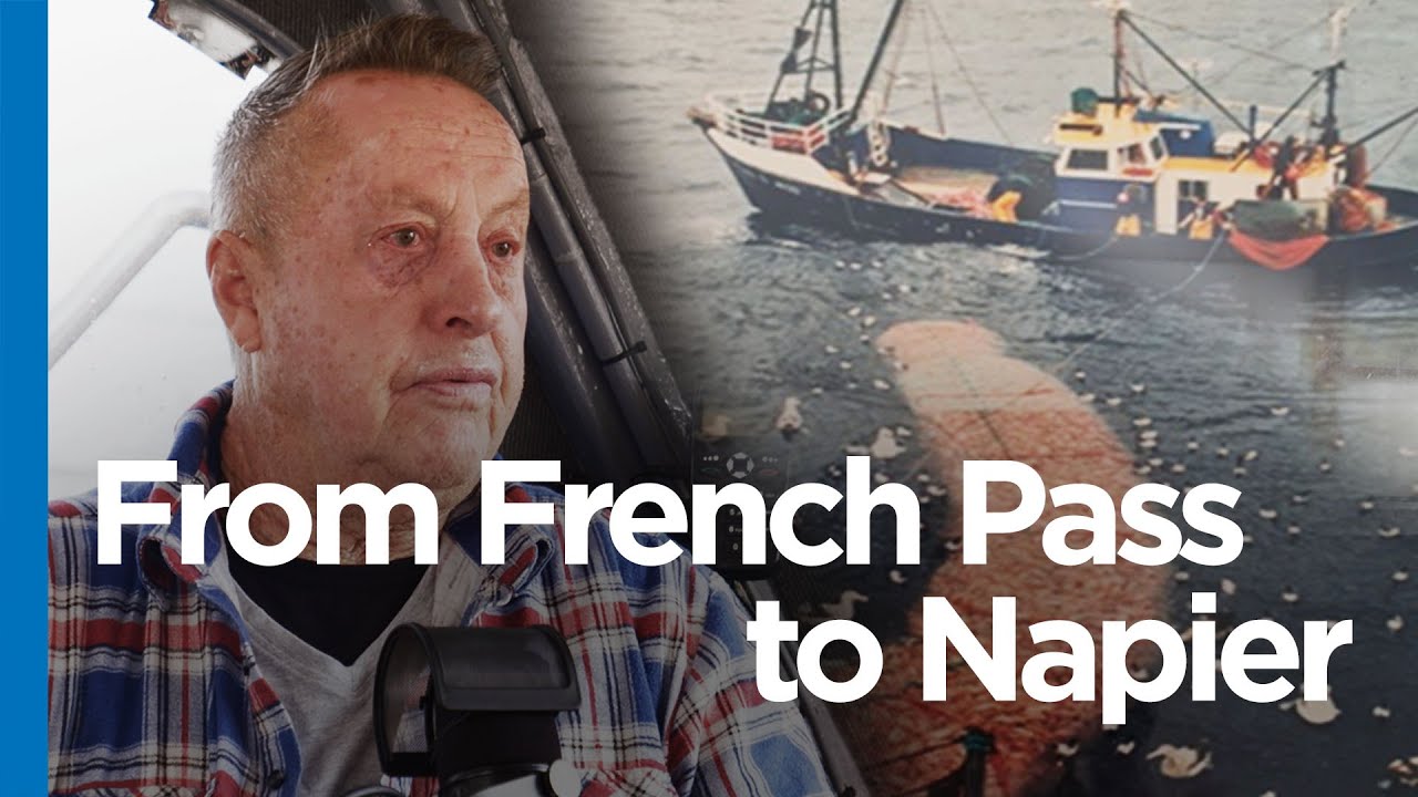 Mike Terry: Fishing from French Pass to Napier - The Gleam | Podcast 16