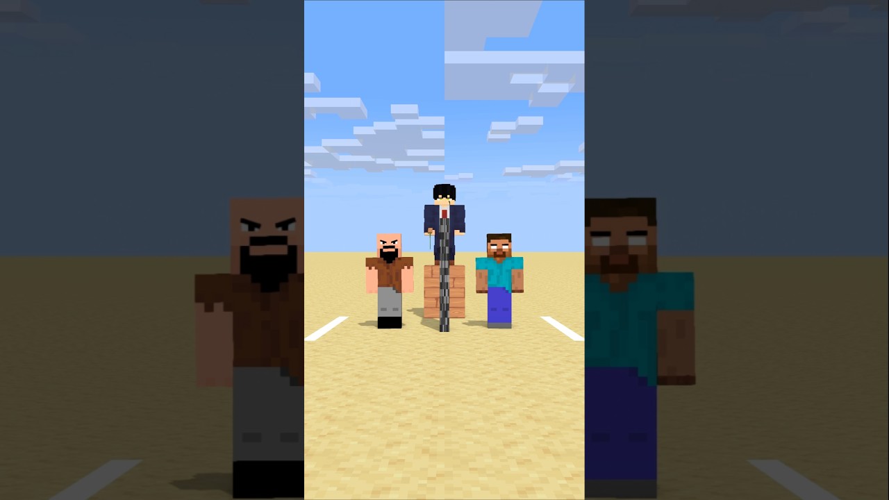 HELP Herobrine To Power Up And Become The Strongest Person #friendship #shorts #trending #anime