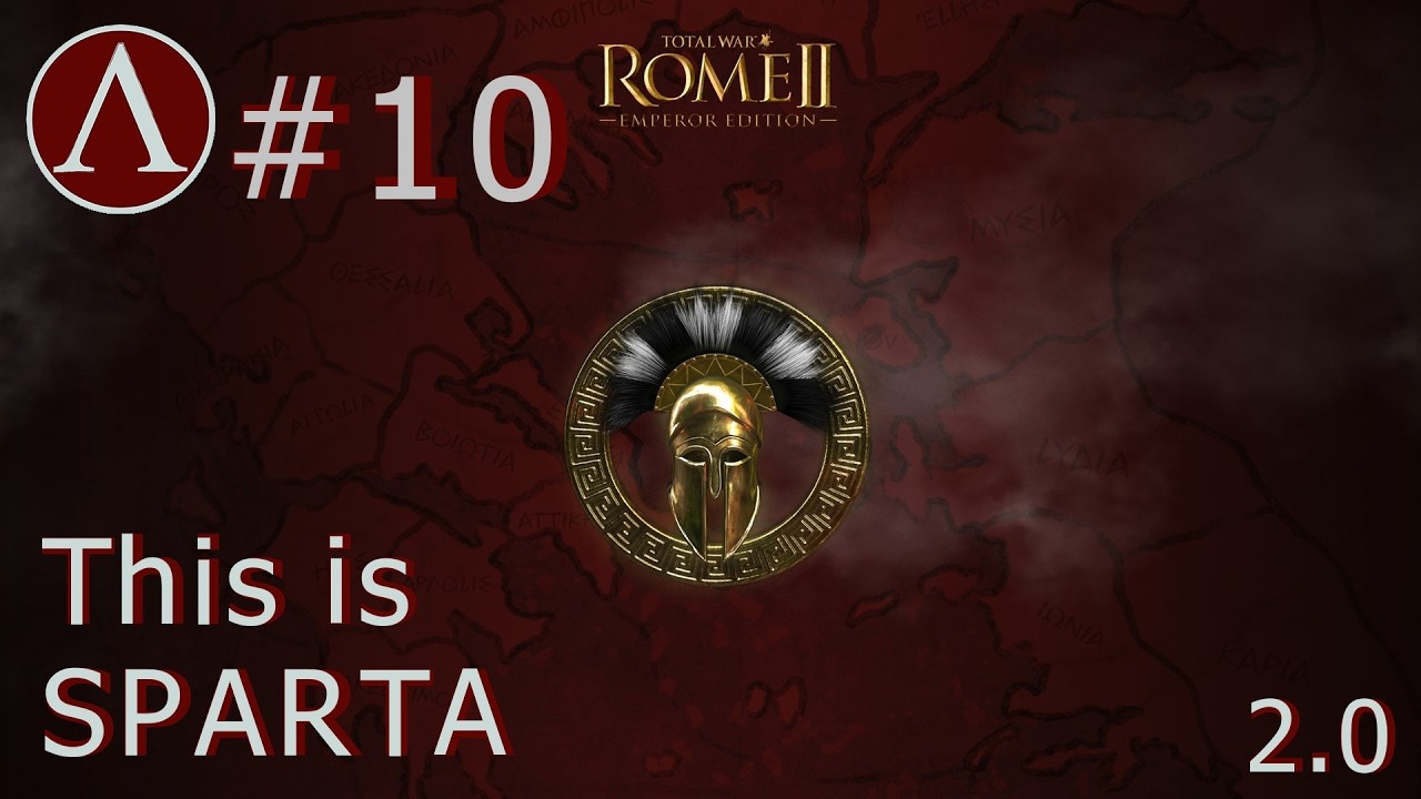 TW ROME II - This is SPARTA! #10 - Občas proklouzne