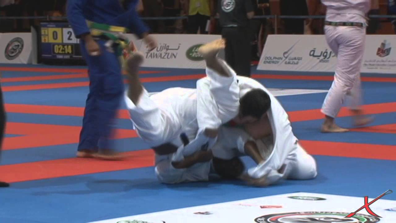 MUNDIAL ABU DHABI 2013 - Abdullah Jamal x Brandon Tucker by X-COMBAT