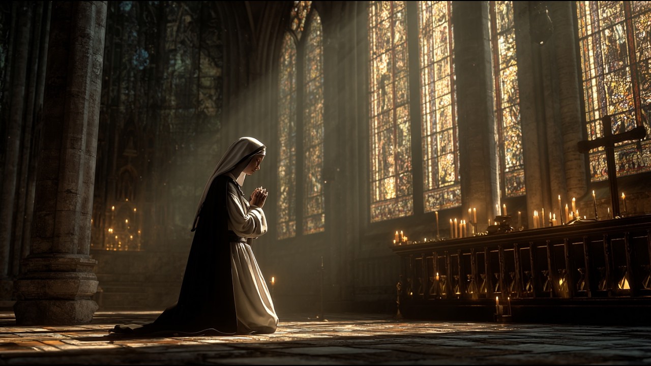 Ave Maria & Sacred Hymns 🌿 Peaceful Catholic Atmosphere for Rest & Spiritual Renewal