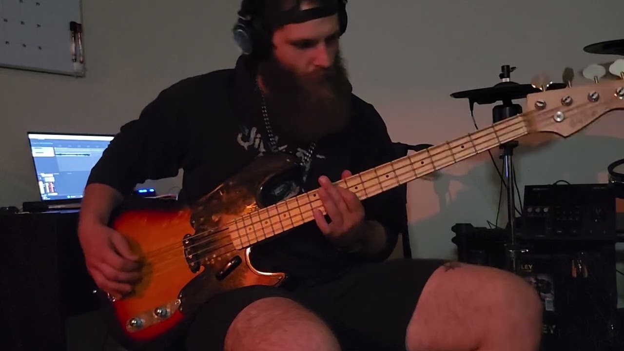 Down - Lifer Bass Cover