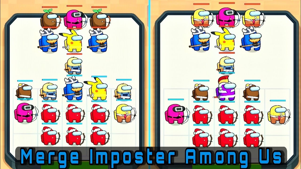 Max Level in Merge Imposter - Alien Battle Game