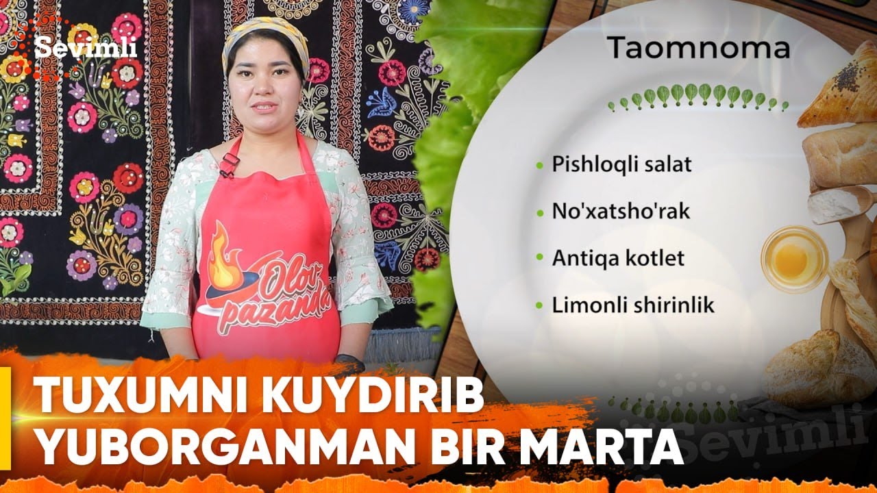 OLOV PAZANDA 186-MAVSUM 2-QISM TUXUMNI KUYDIRIB YUBORGANMAN BIR MARTA
