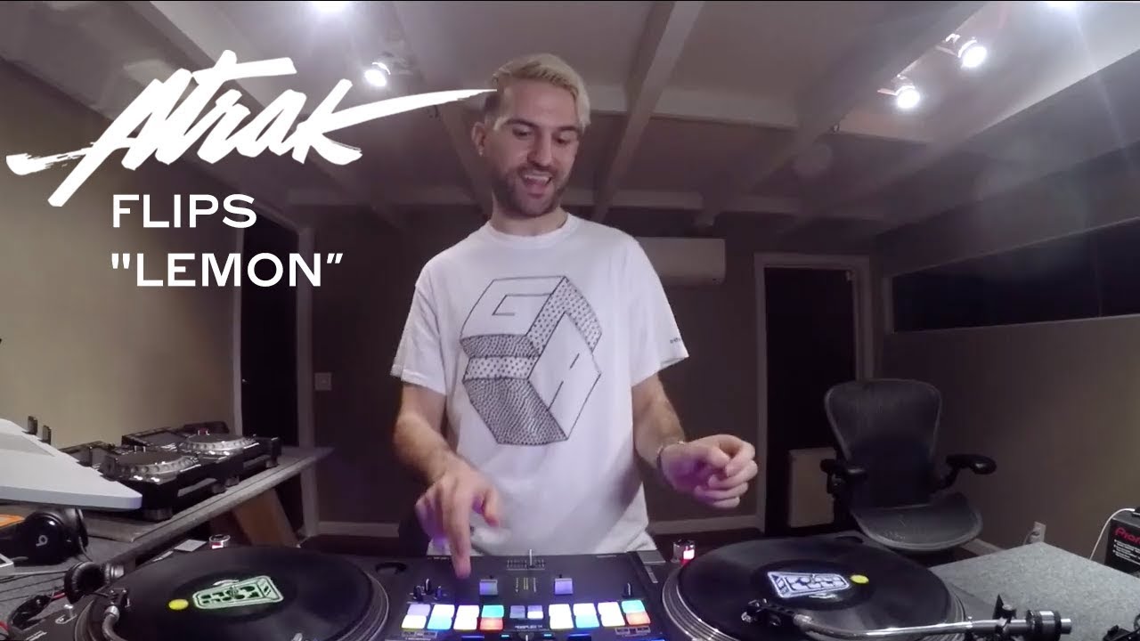 A-Trak flips 