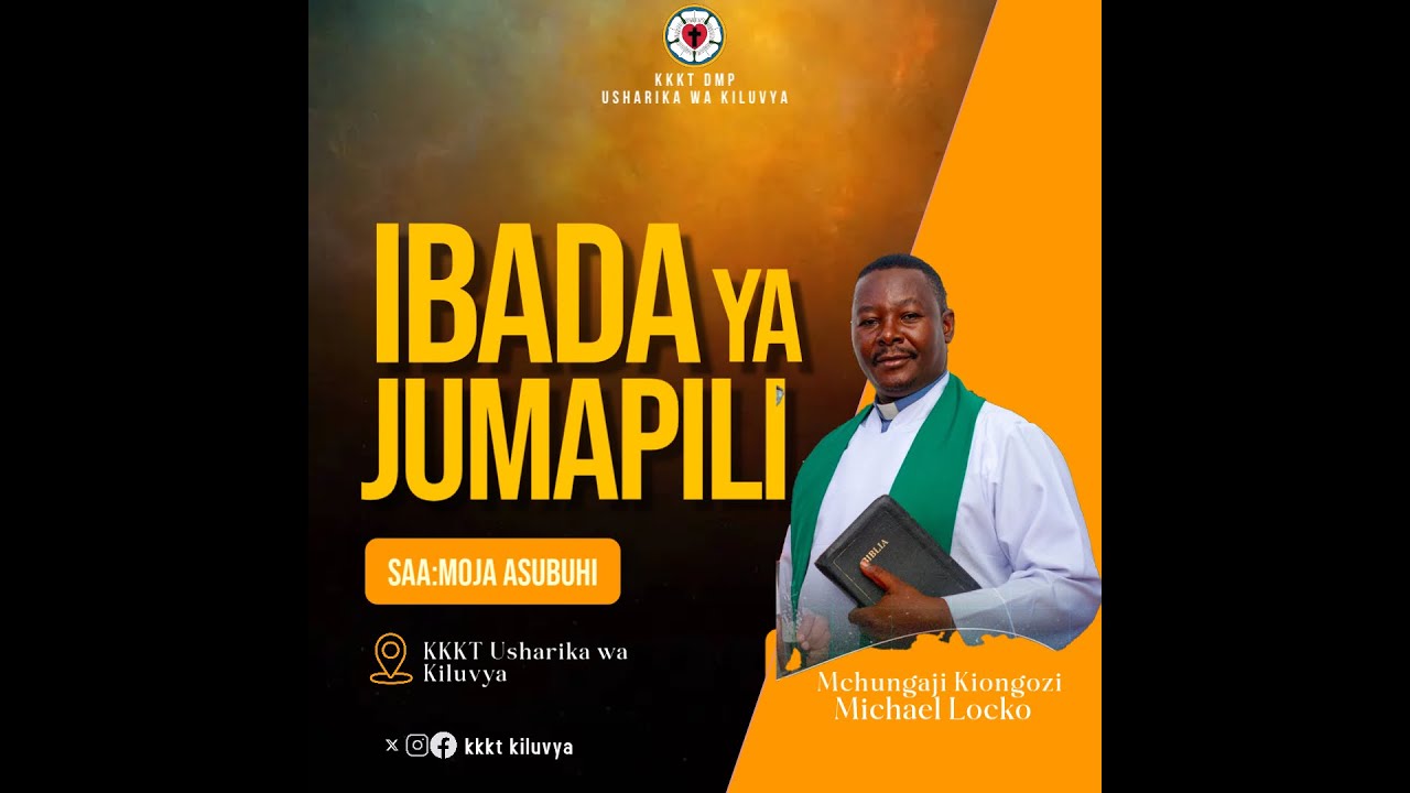 IBADA YA JUMAPILI TAREHE 01/02/2026
