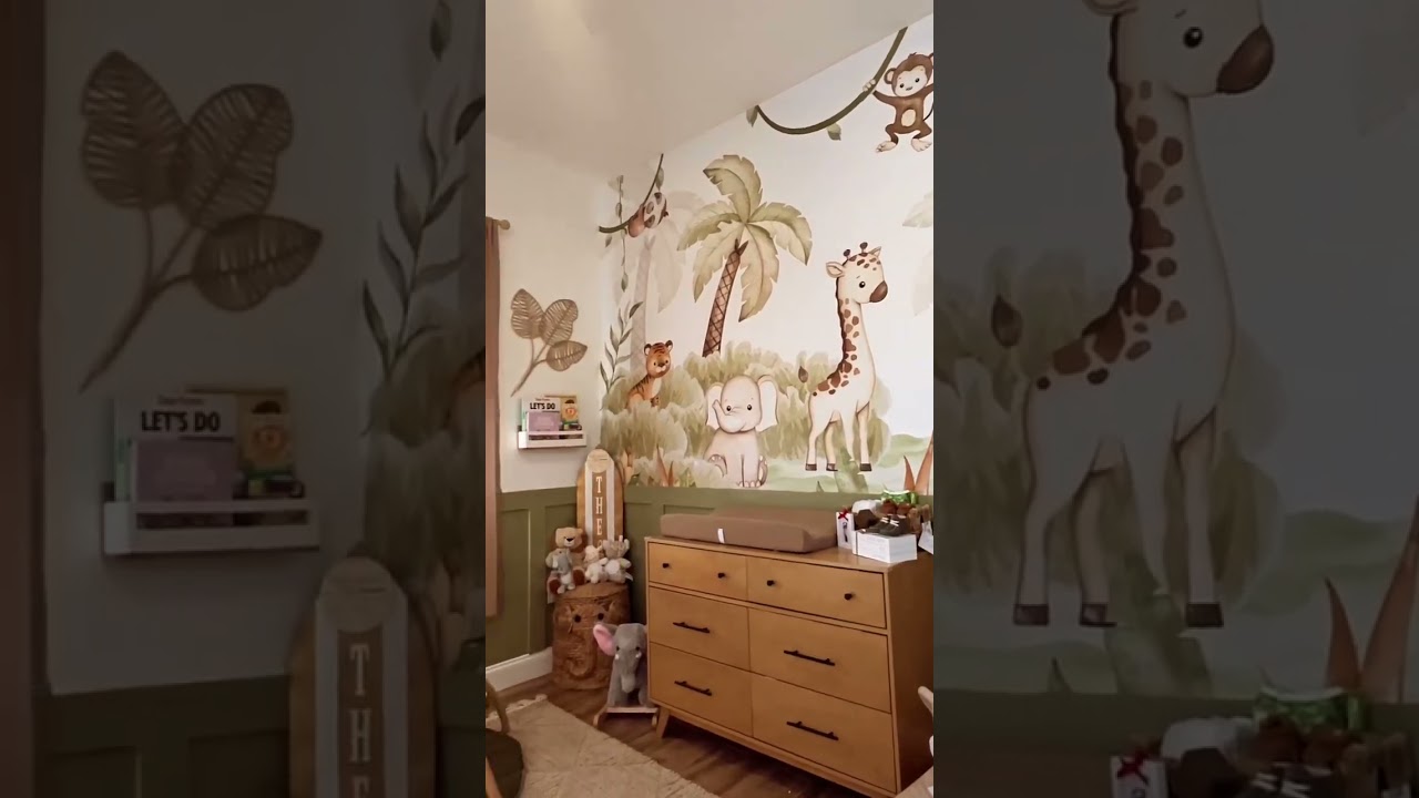 A space where little ones can grow, explore, and dream🐒🌴