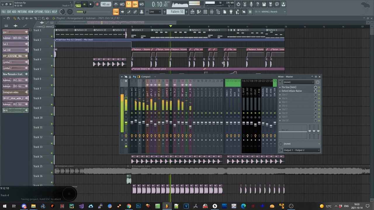 marauda x scarlxrd (fl studio remake)