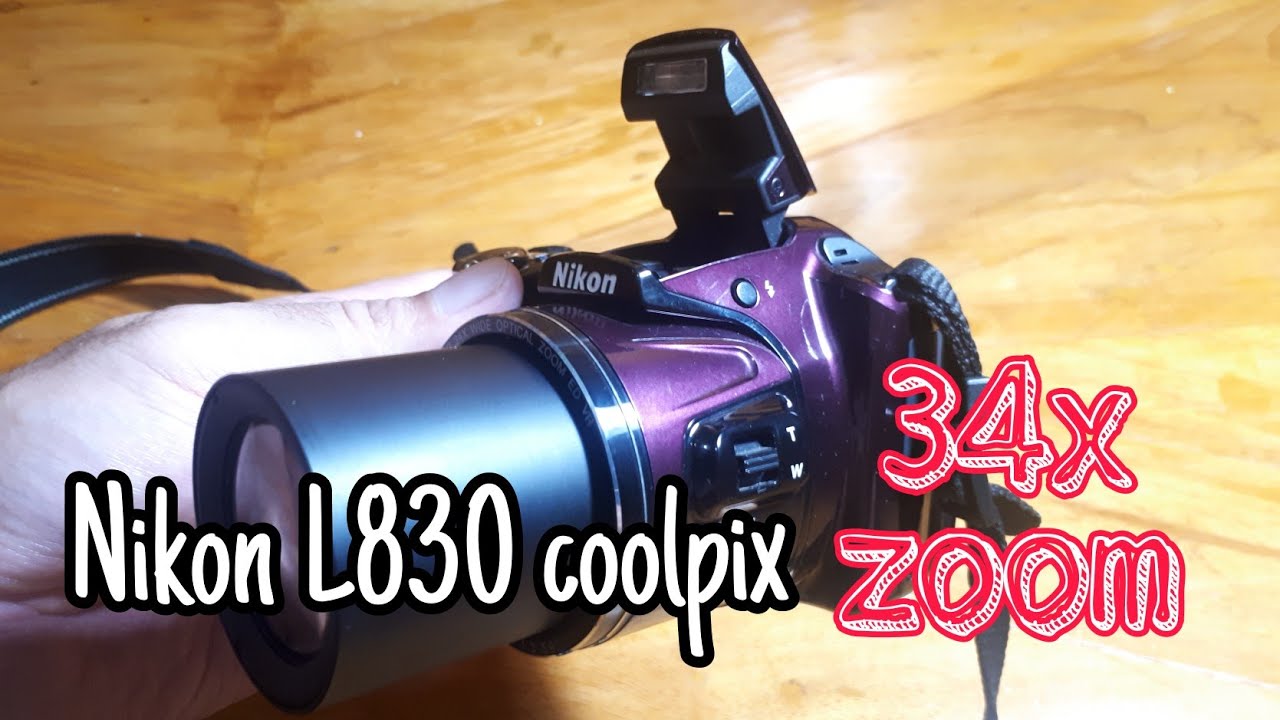 kamera nikon L830 | cara menggunakan nikon coolpix L830 indonesia