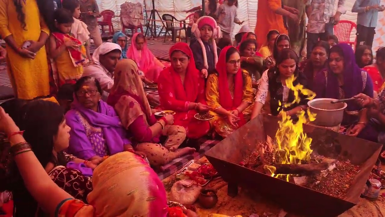 Hawan krate Yajman🔱📿🕉️🙏