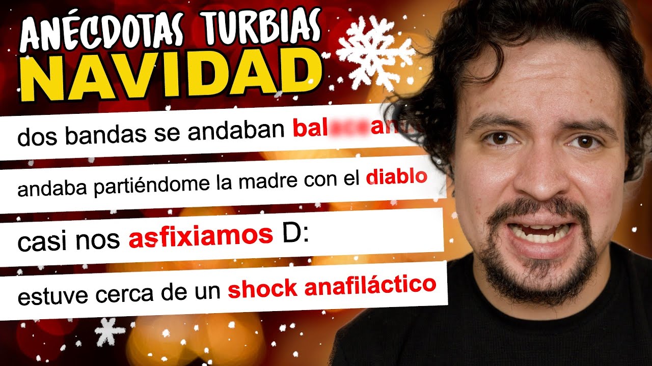 murky Christmas anecdotes