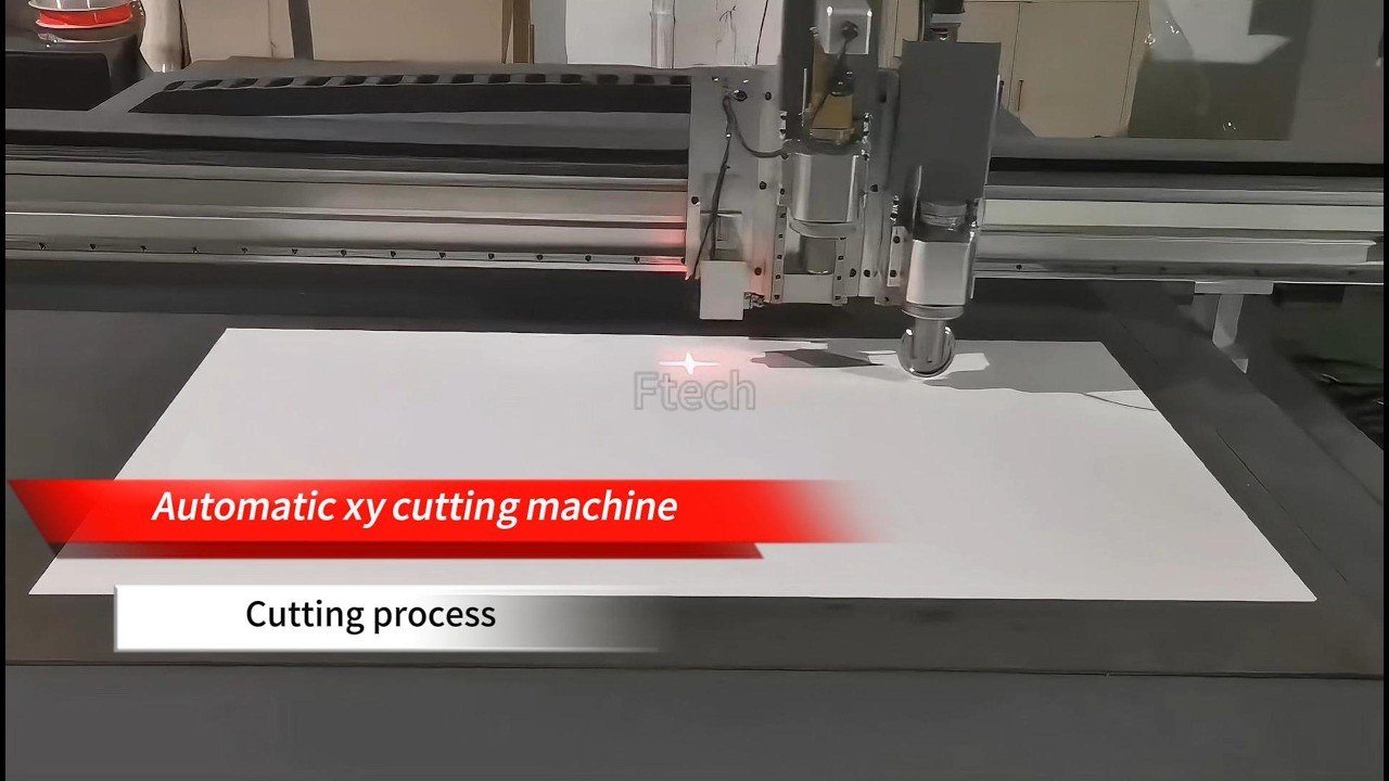 Automatic XY cutting machine: Turning ideas into reality ✨. Ultra-high precision, quick operation.