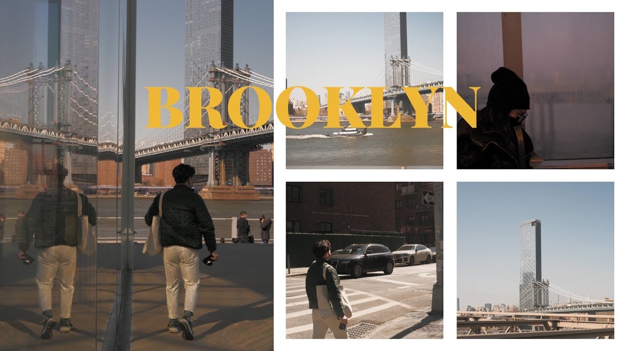 Fujifilm XT-200 Brooklyn Street Photography with a friend