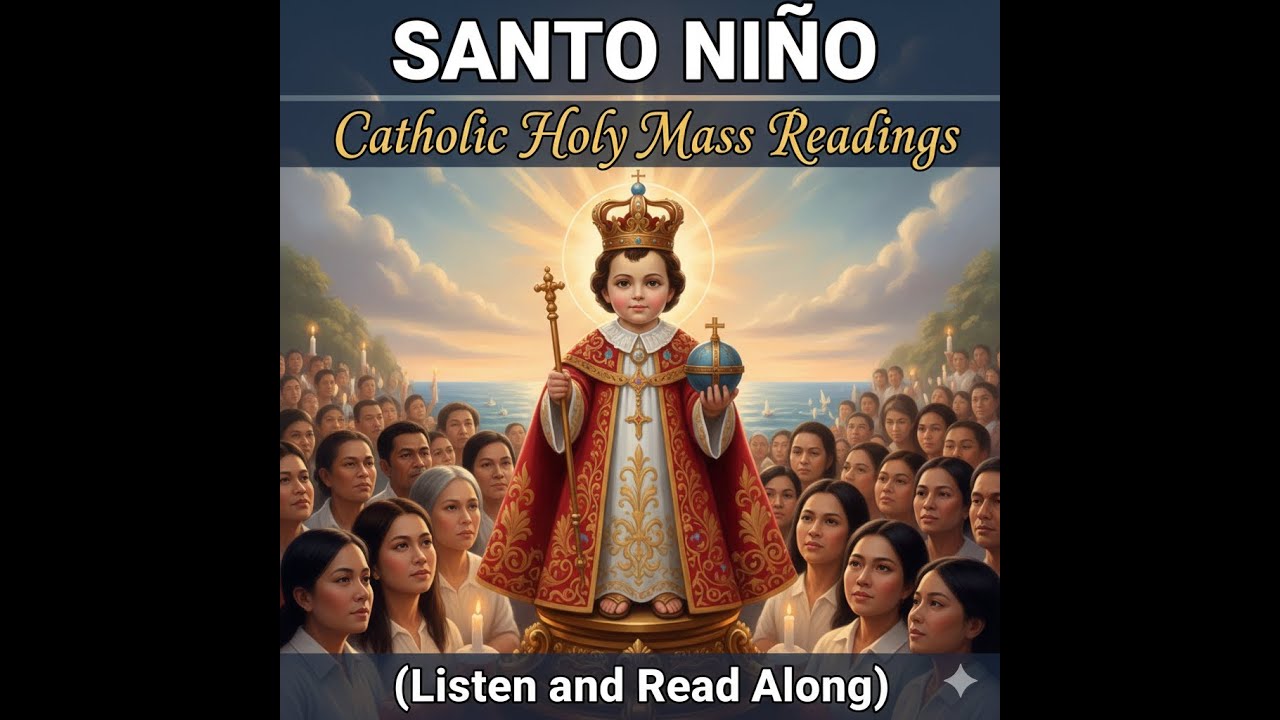 Feast of the Sto. NiñoKapistahan ng Panginoong Hesus,Ang Banal na Sanggol (A) January 18, 2026