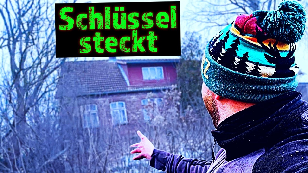 Das rätselhafte Häuschen im kleinen Dorf! Lost Place entdeckt!🔦😮
